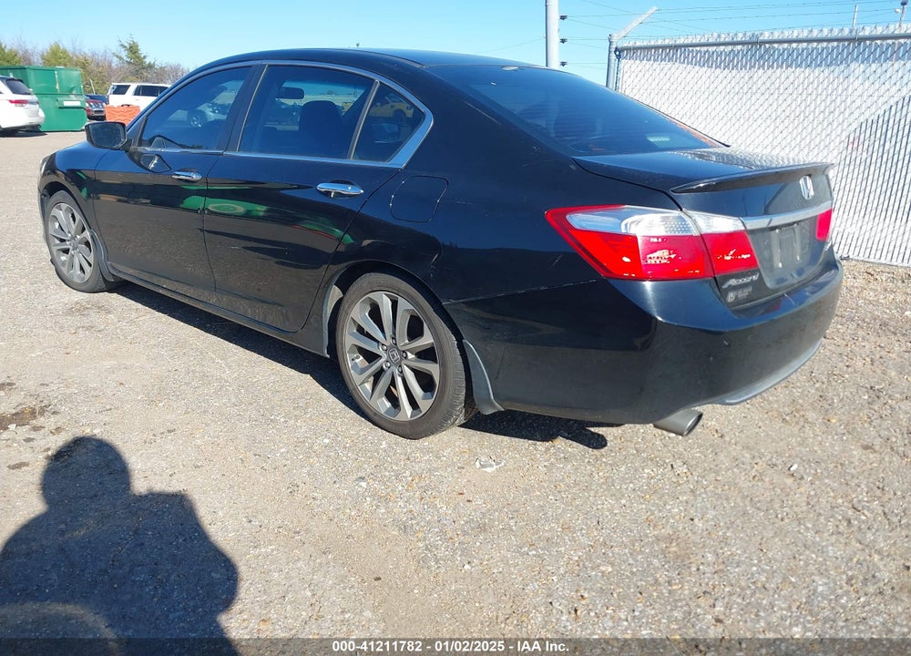 2013 HONDA ACCORD SPORT VIN: 1HGCR2F56DA037914