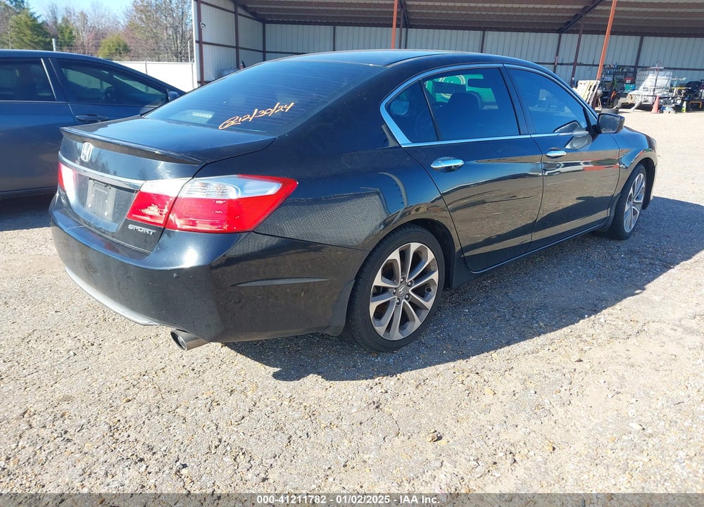 2013 HONDA ACCORD SPORT VIN: 1HGCR2F56DA037914