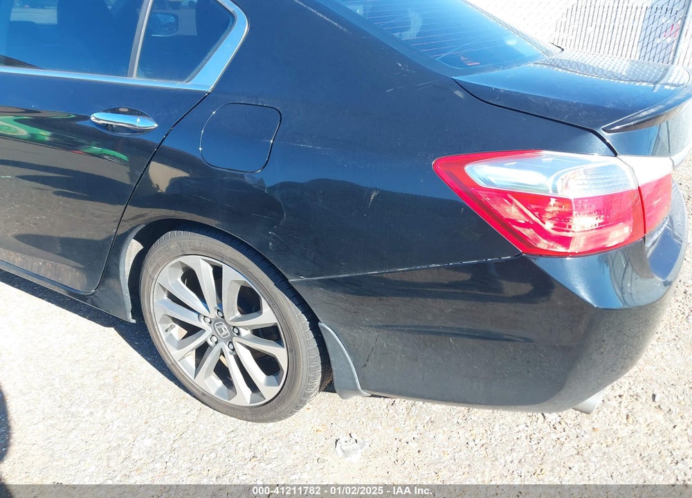 2013 HONDA ACCORD SPORT VIN: 1HGCR2F56DA037914