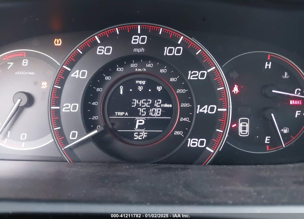 2013 HONDA ACCORD SPORT VIN: 1HGCR2F56DA037914