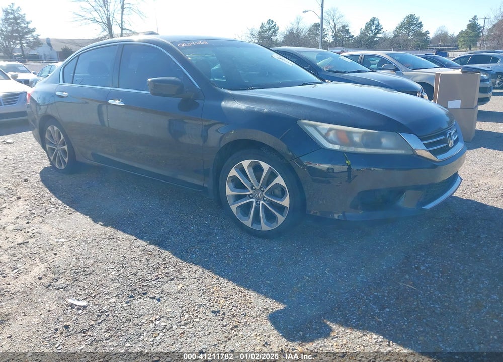 2013 HONDA ACCORD SPORT VIN: 1HGCR2F56DA037914