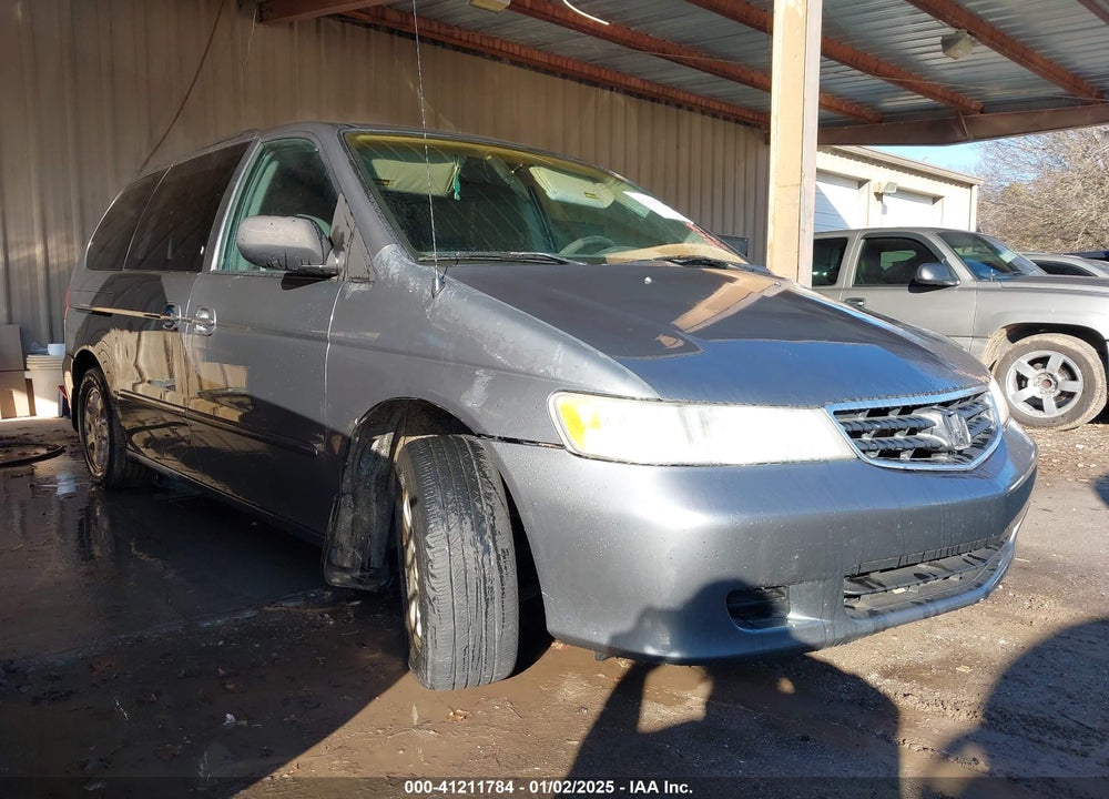 2002 HONDA ODYSSEY EX-L VIN: 5FNRL18022B041677