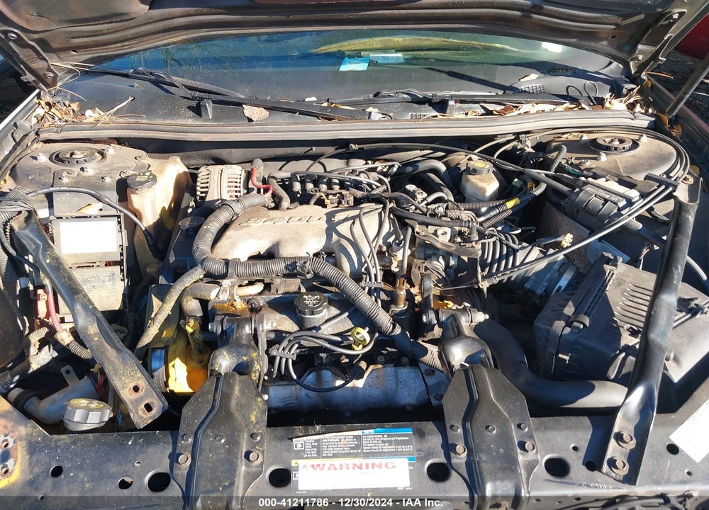 2005 CHEVROLET MONTE CARLO LS VIN: 2G1WW12E159385923