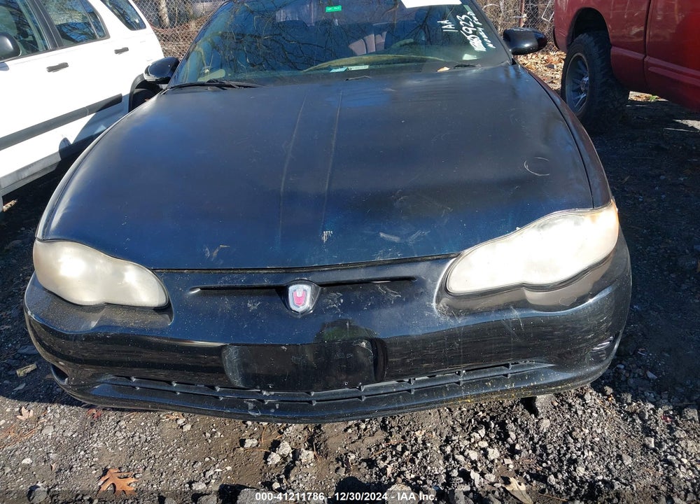 2005 CHEVROLET MONTE CARLO LS VIN: 2G1WW12E159385923