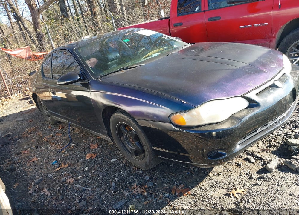 2005 CHEVROLET MONTE CARLO LS VIN: 2G1WW12E159385923