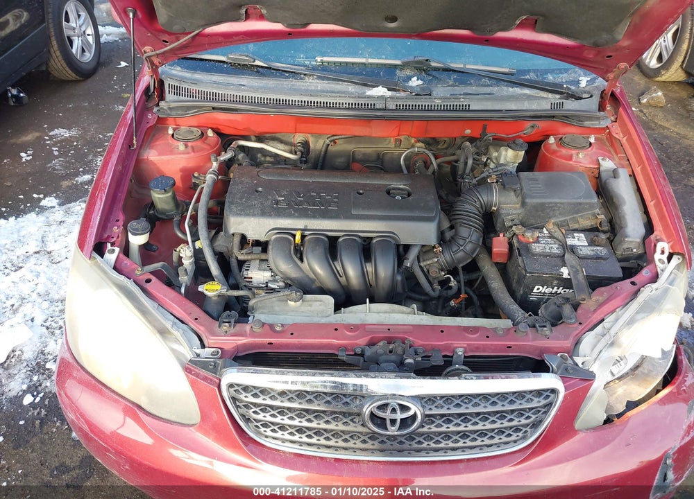 2007 TOYOTA COROLLA S VIN: 2T1BR32E07C755609