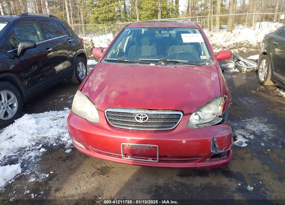 2007 TOYOTA COROLLA S VIN: 2T1BR32E07C755609