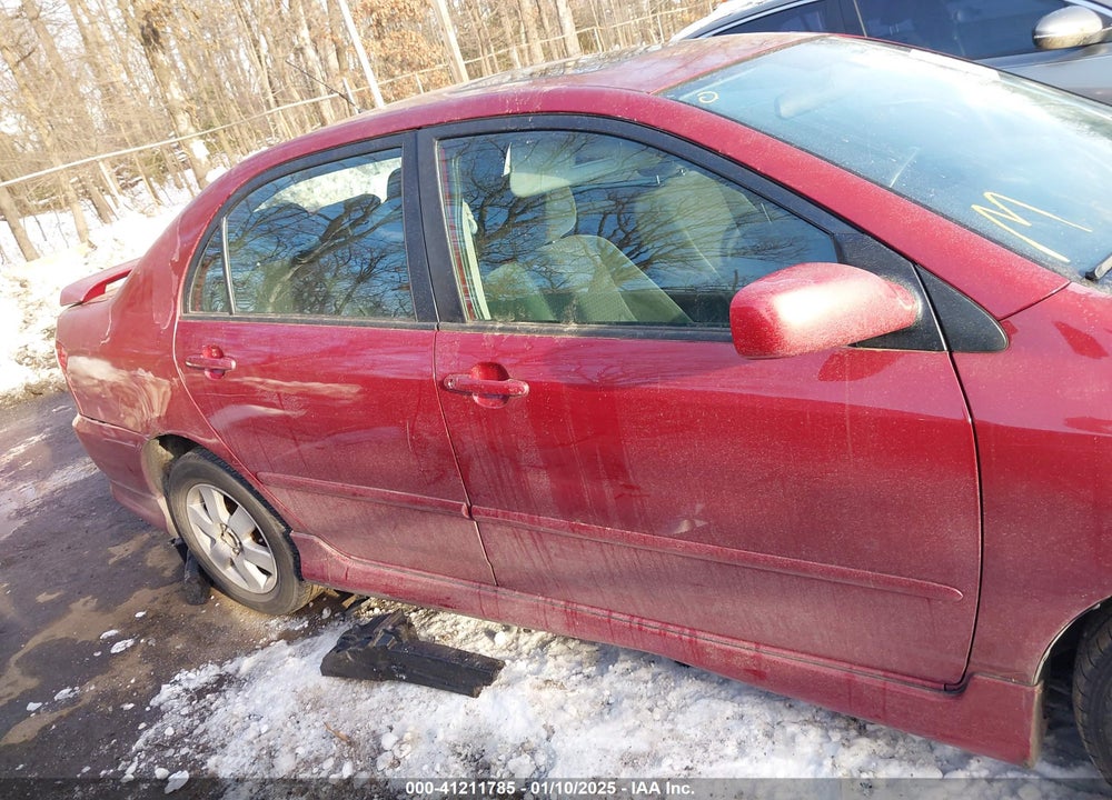 2007 TOYOTA COROLLA S VIN: 2T1BR32E07C755609