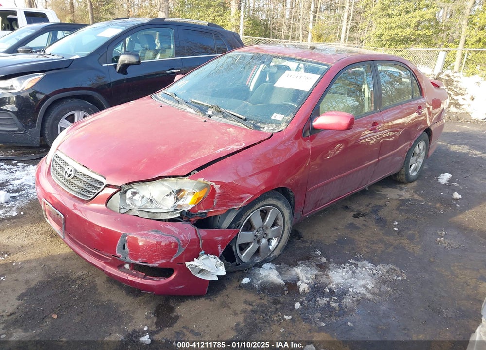 2007 TOYOTA COROLLA S VIN: 2T1BR32E07C755609