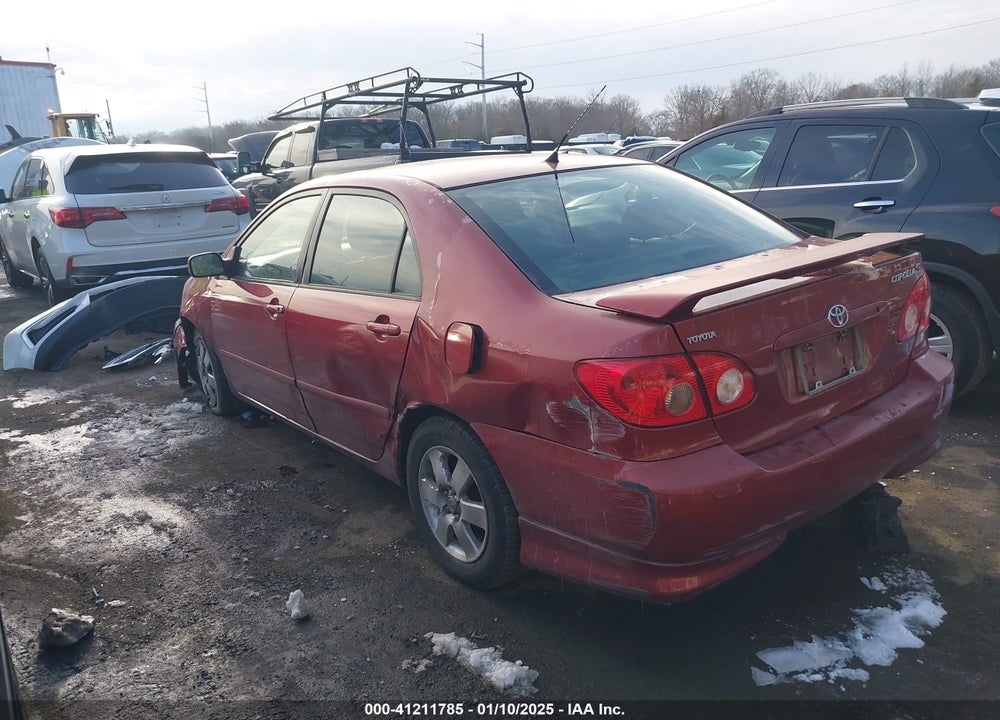 2007 TOYOTA COROLLA S VIN: 2T1BR32E07C755609