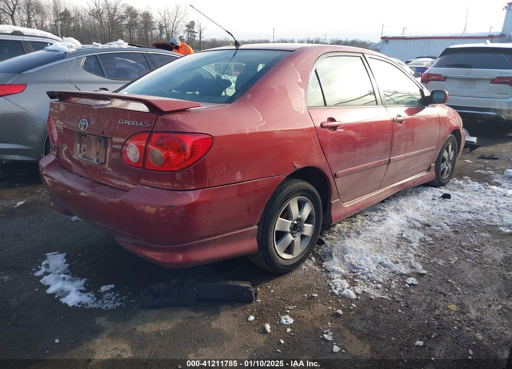 2007 TOYOTA COROLLA S VIN: 2T1BR32E07C755609