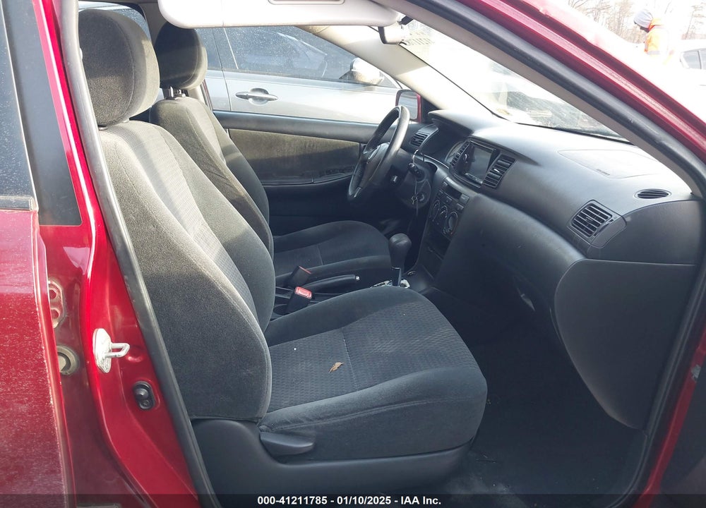 2007 TOYOTA COROLLA S VIN: 2T1BR32E07C755609