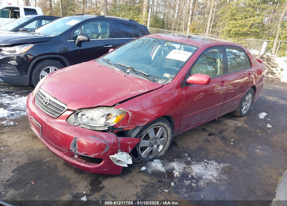 2007 TOYOTA COROLLA S VIN: 2T1BR32E07C755609