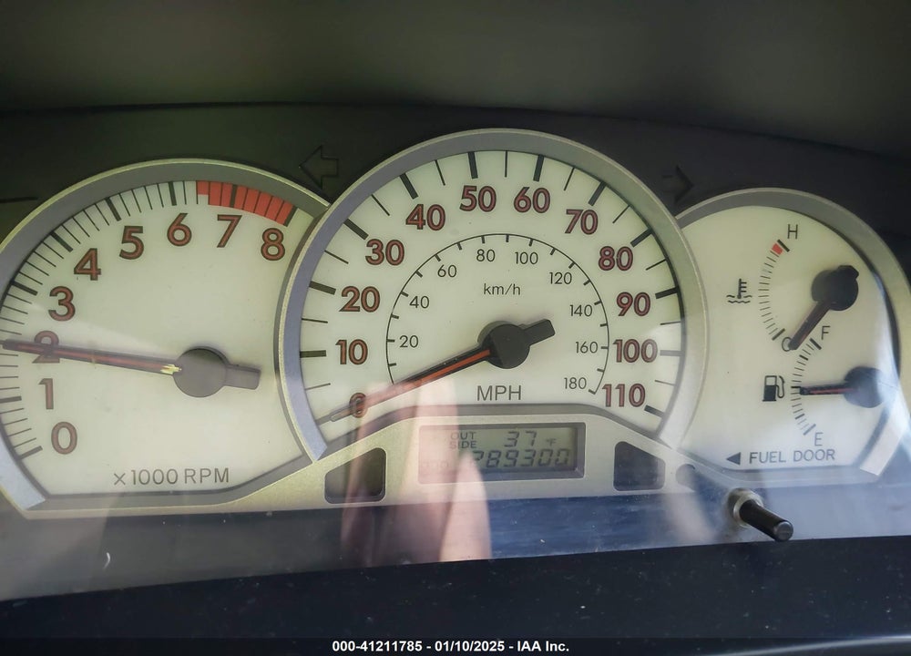 2007 TOYOTA COROLLA S VIN: 2T1BR32E07C755609