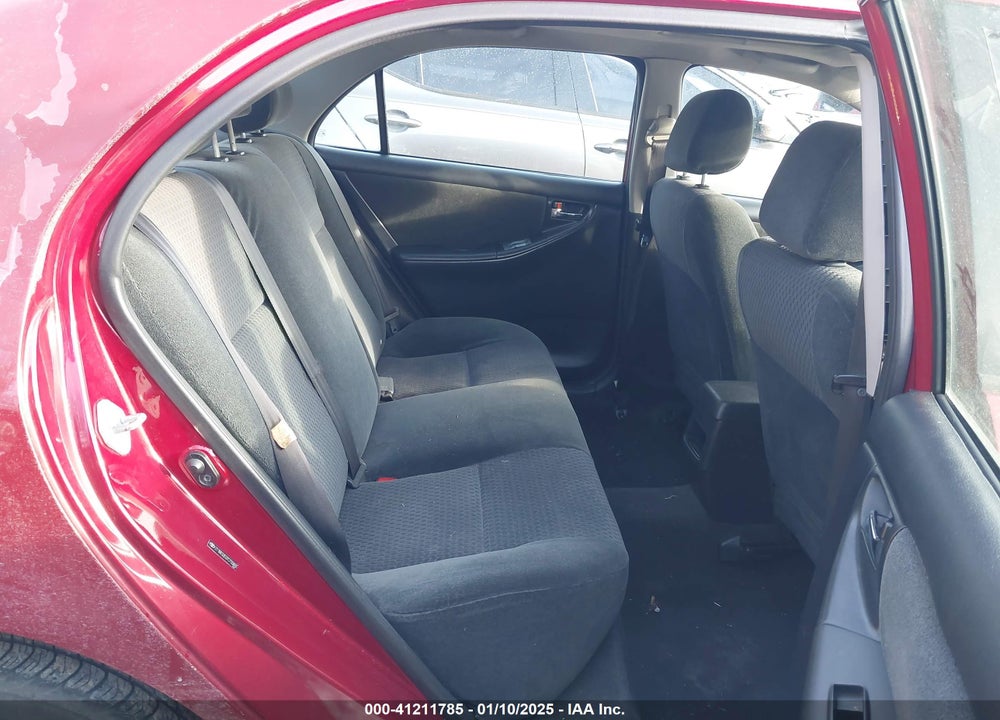 2007 TOYOTA COROLLA S VIN: 2T1BR32E07C755609