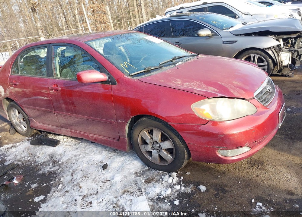 2007 TOYOTA COROLLA S VIN: 2T1BR32E07C755609