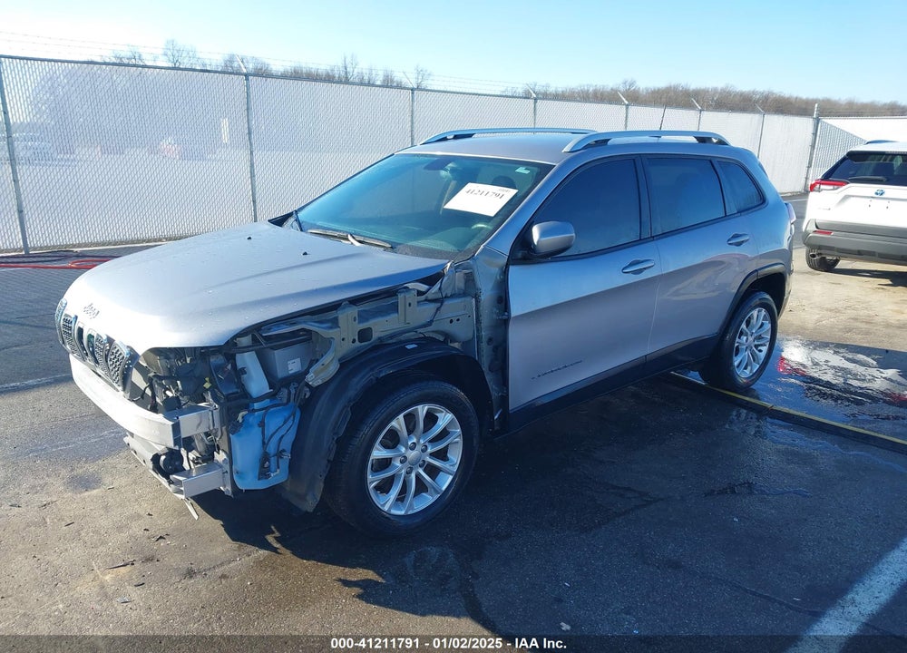 2020 JEEP CHEROKEE LATITUDE FWD VIN: 1C4PJLCB4LD528695