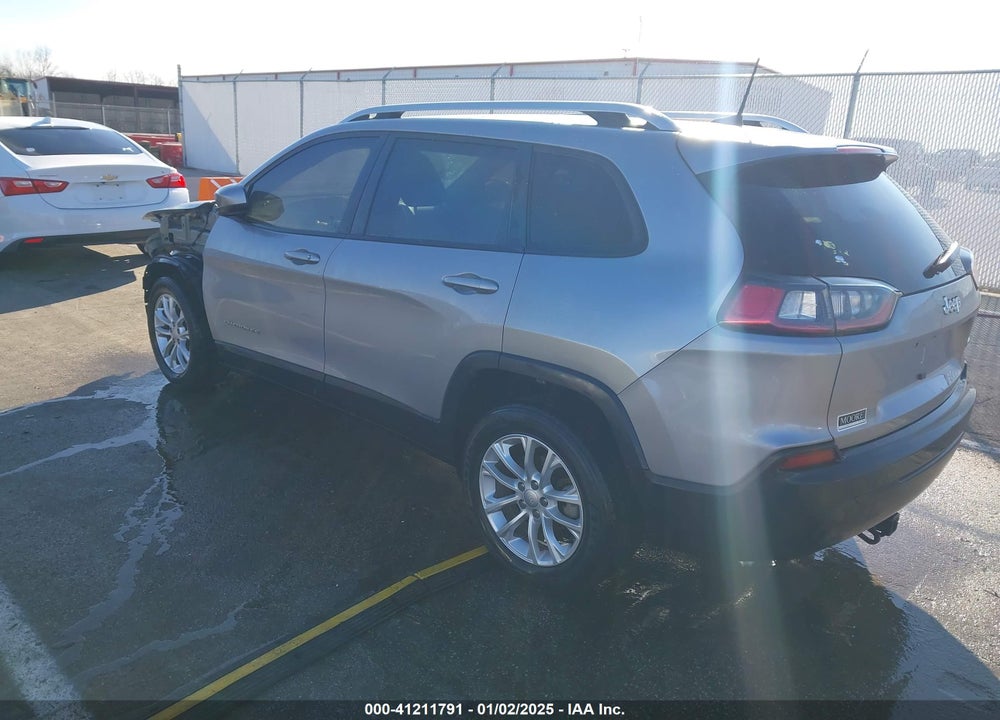 2020 JEEP CHEROKEE LATITUDE FWD VIN: 1C4PJLCB4LD528695