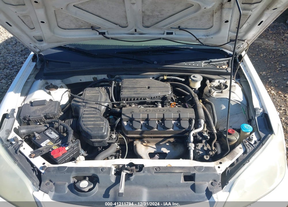 2005 HONDA CIVIC DX VP VIN: 1HGES16325L002864