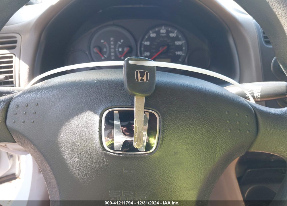 2005 HONDA CIVIC DX VP VIN: 1HGES16325L002864