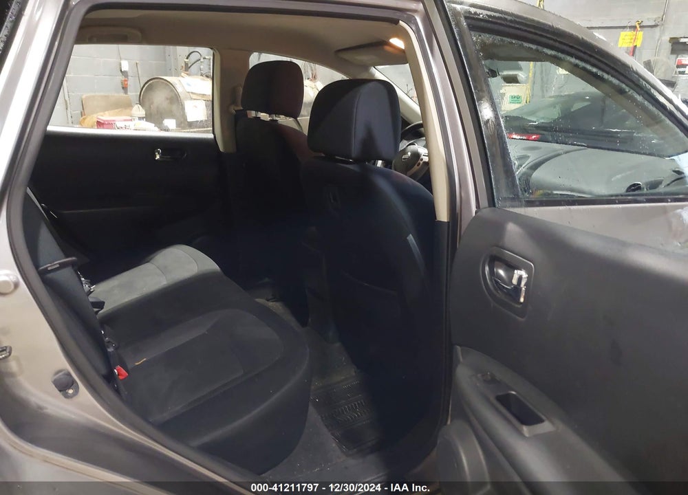 2012 NISSAN ROGUE S VIN: JN8AS5MV9CW713437