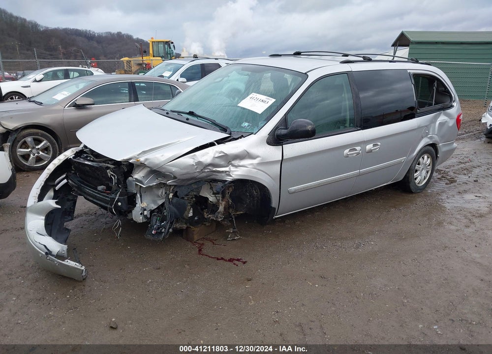 2006 CHRYSLER TOWN & COUNTRY VIN: 2A4GP54L56R922705