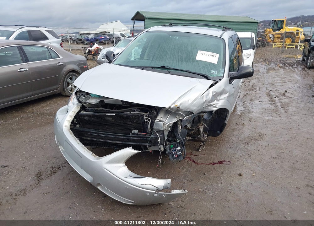 2006 CHRYSLER TOWN & COUNTRY VIN: 2A4GP54L56R922705