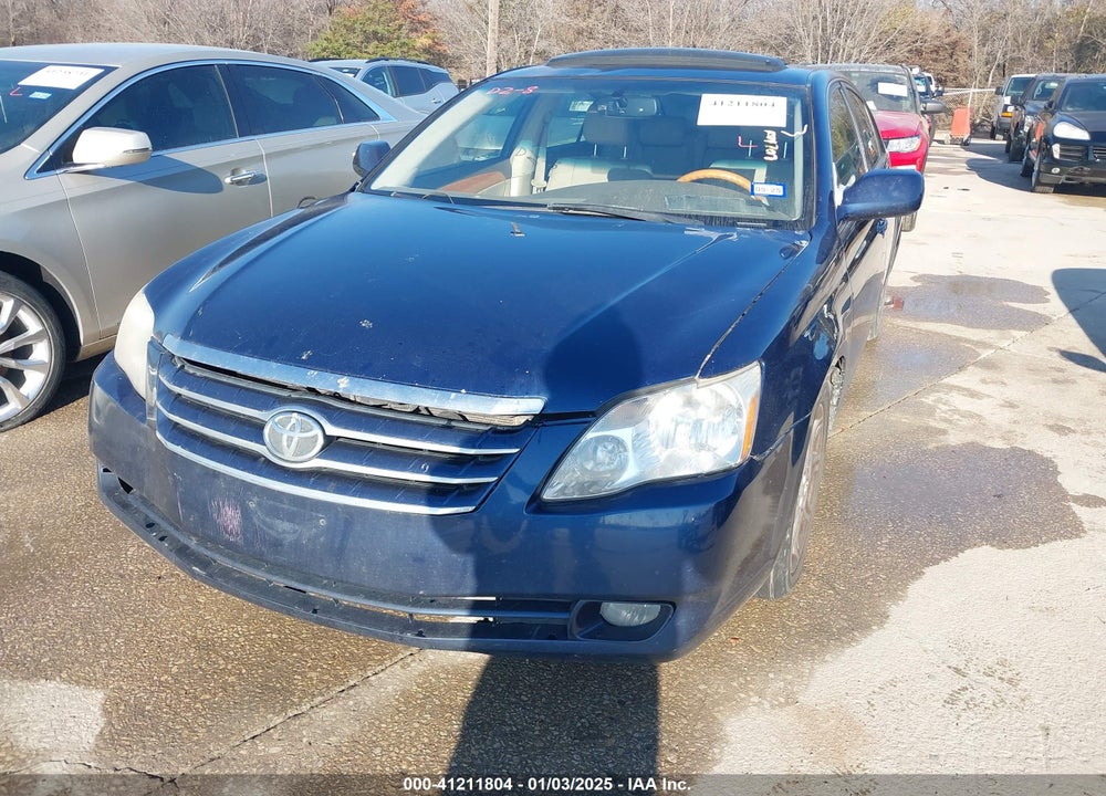 2007 TOYOTA AVALON LIMITED VIN: 4T1BK36B57U189658