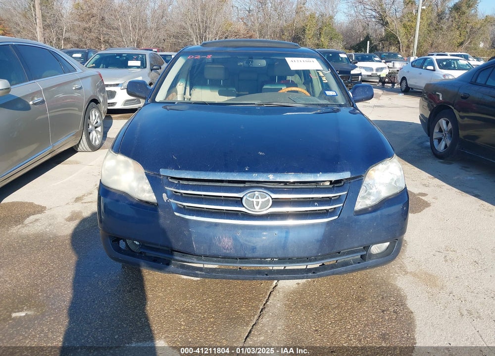 2007 TOYOTA AVALON LIMITED VIN: 4T1BK36B57U189658