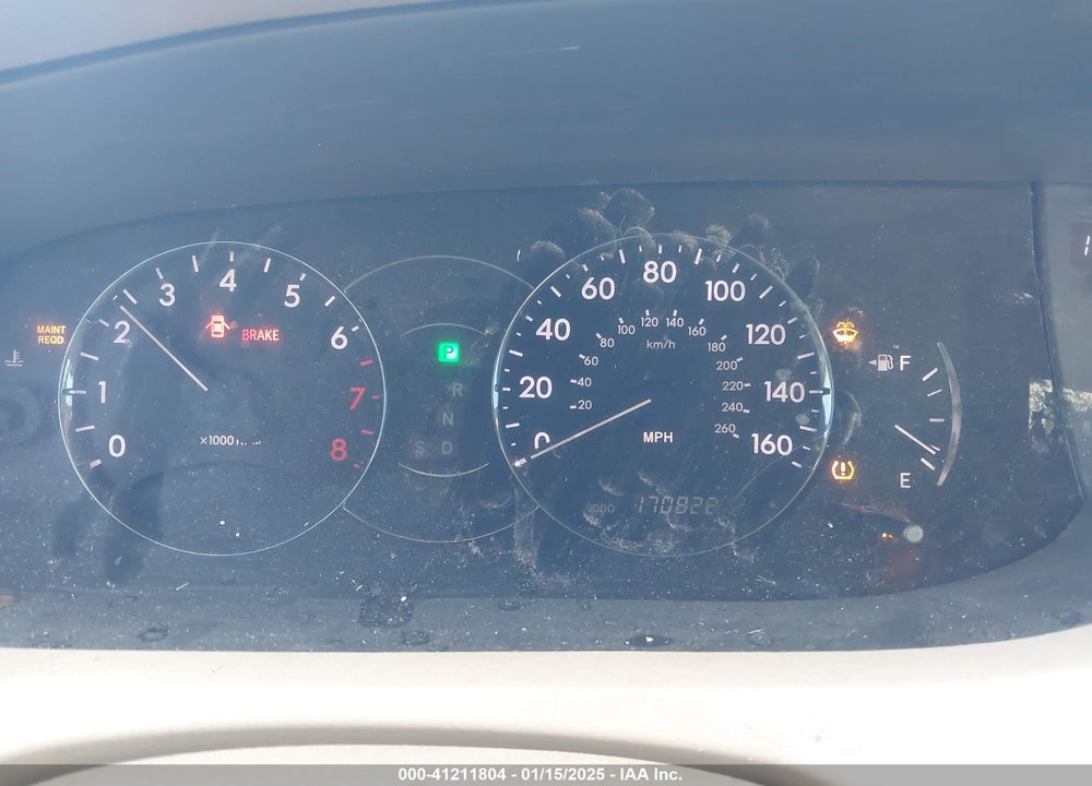 2007 TOYOTA AVALON LIMITED VIN: 4T1BK36B57U189658