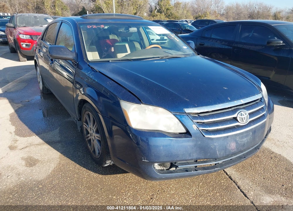 2007 TOYOTA AVALON LIMITED VIN: 4T1BK36B57U189658