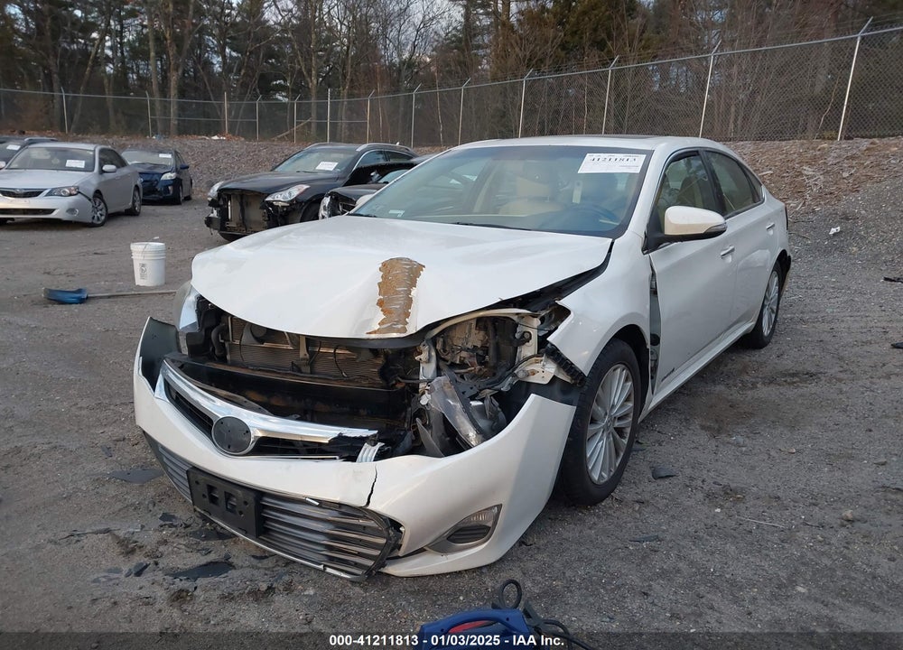 2014 TOYOTA AVALON VIN: 4T1BD1EB3EU033082