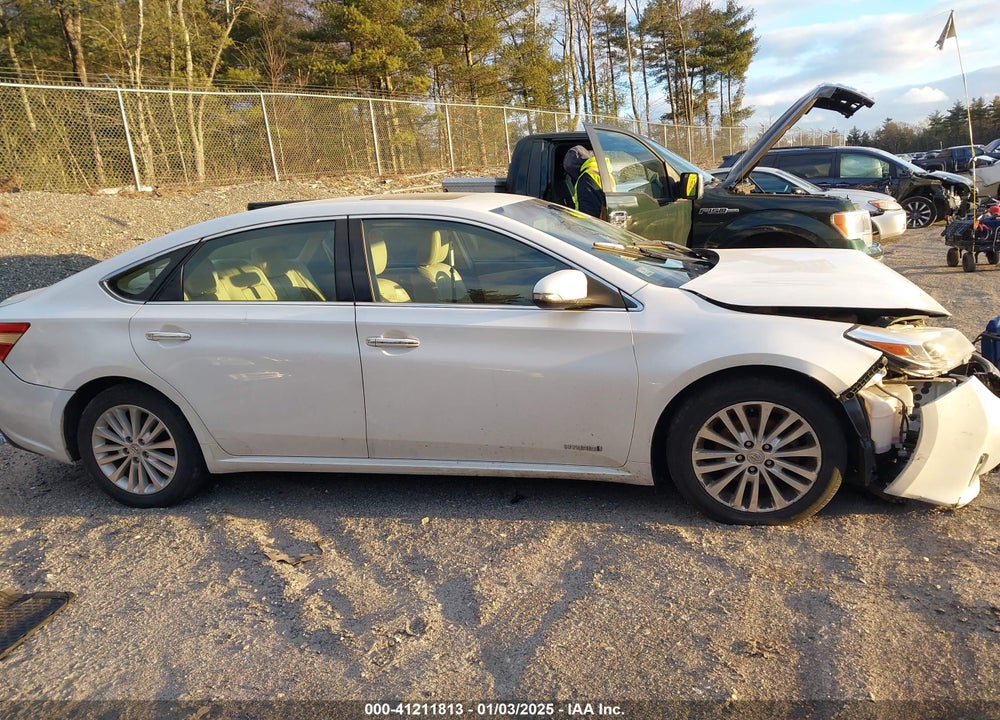 2014 TOYOTA AVALON VIN: 4T1BD1EB3EU033082