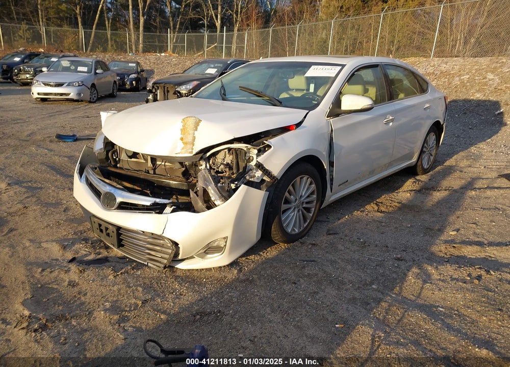 2014 TOYOTA AVALON VIN: 4T1BD1EB3EU033082