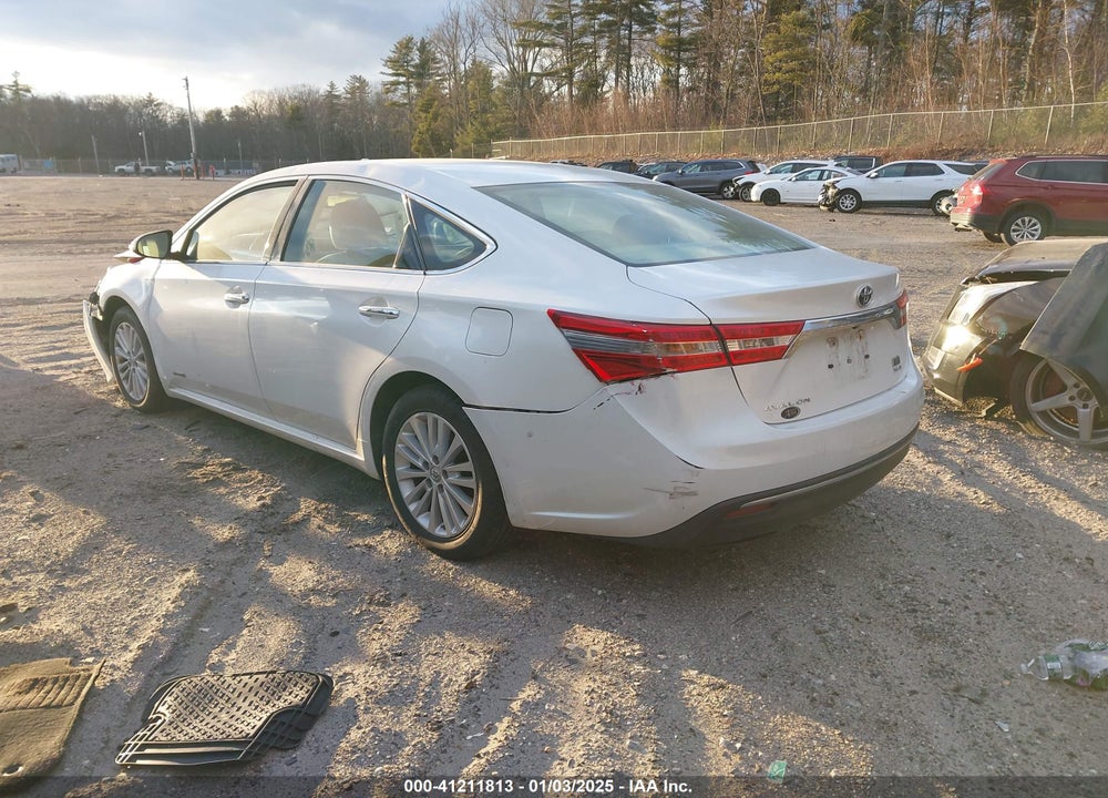 2014 TOYOTA AVALON VIN: 4T1BD1EB3EU033082