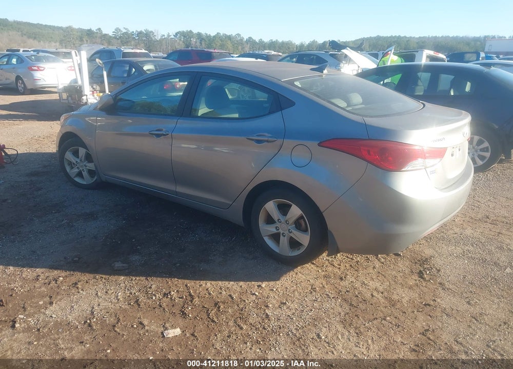 2013 HYUNDAI ELANTRA GLS VIN: KMHDH4AE9DU564252