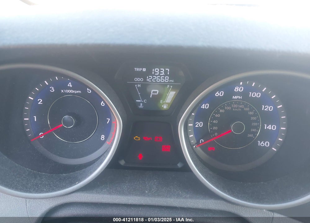 2013 HYUNDAI ELANTRA GLS VIN: KMHDH4AE9DU564252