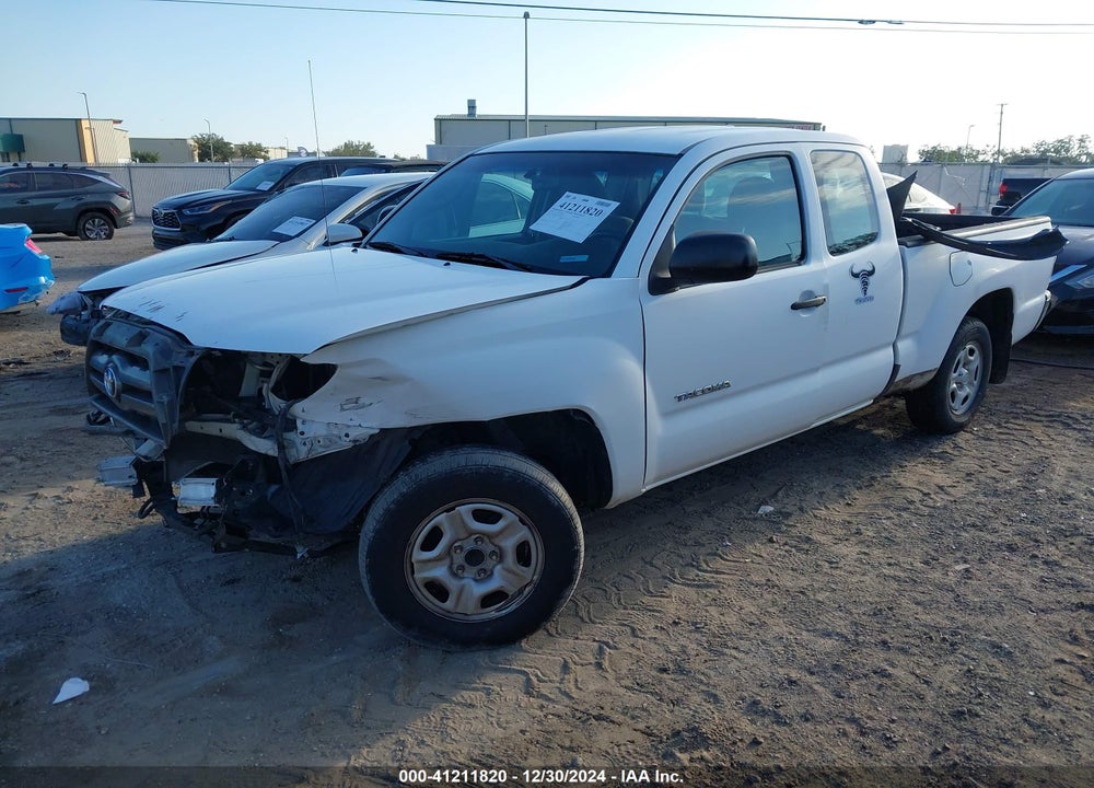 2009 TOYOTA TACOMA ACCESS CAB VIN: 5TETX22N99Z609565