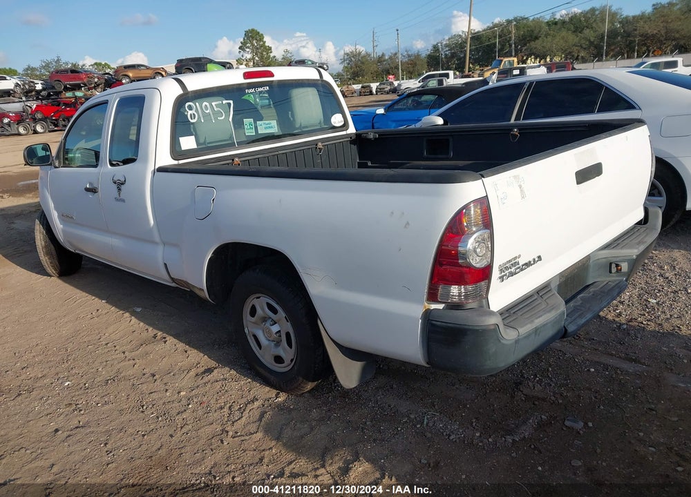 2009 TOYOTA TACOMA ACCESS CAB VIN: 5TETX22N99Z609565