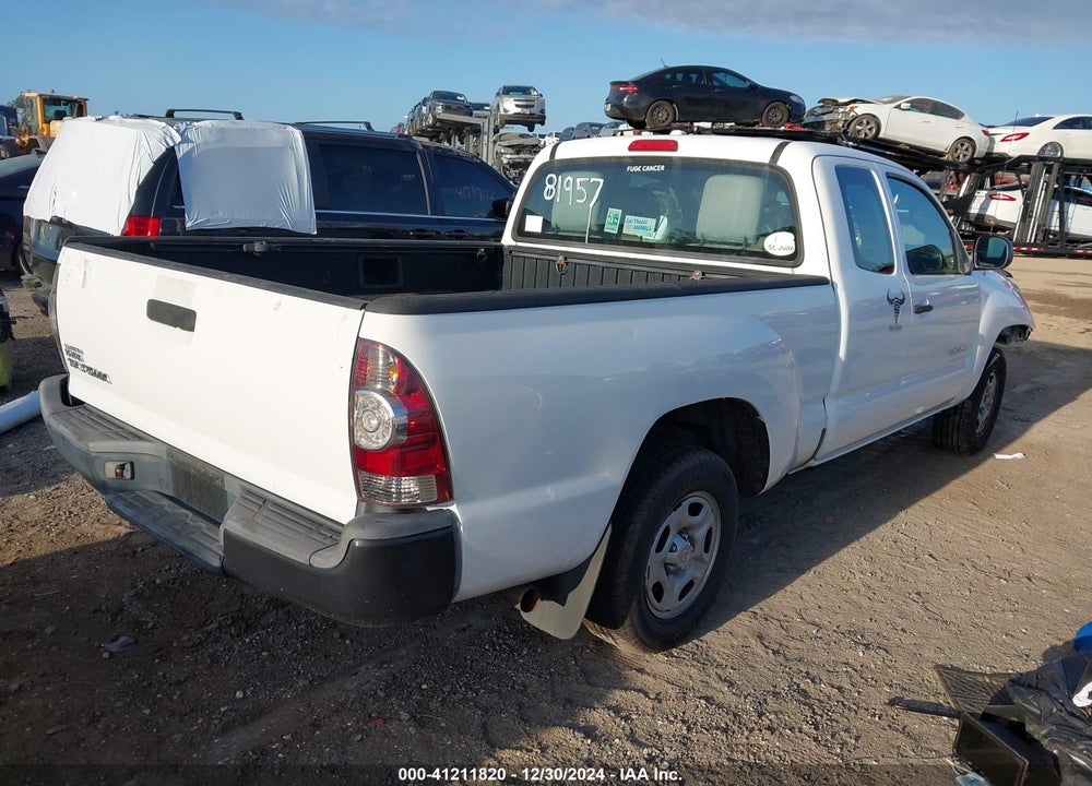2009 TOYOTA TACOMA ACCESS CAB VIN: 5TETX22N99Z609565