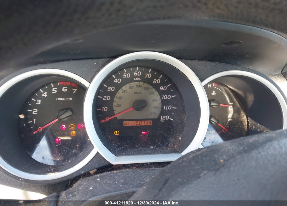 2009 TOYOTA TACOMA ACCESS CAB VIN: 5TETX22N99Z609565