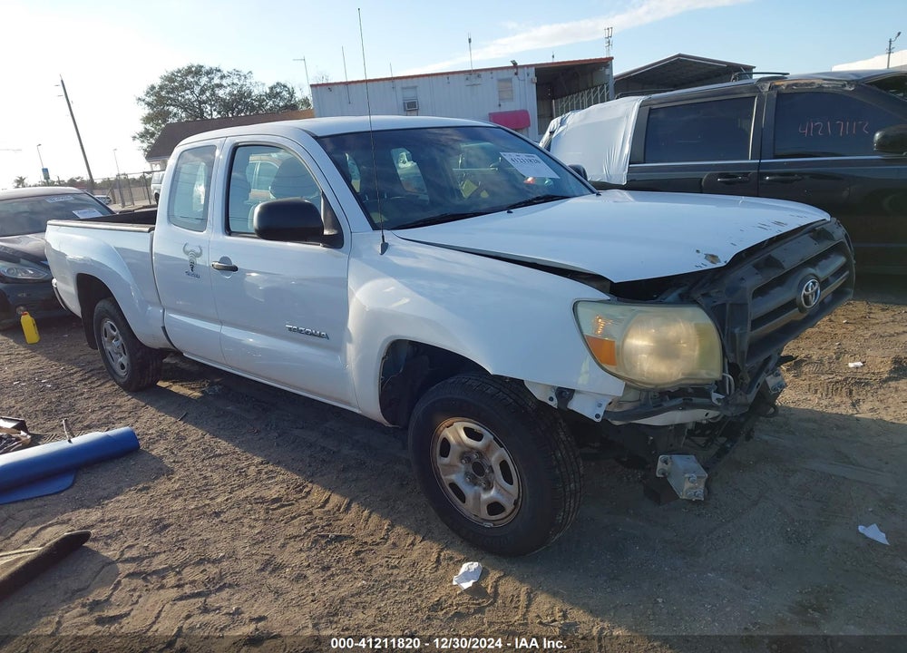 2009 TOYOTA TACOMA ACCESS CAB VIN: 5TETX22N99Z609565