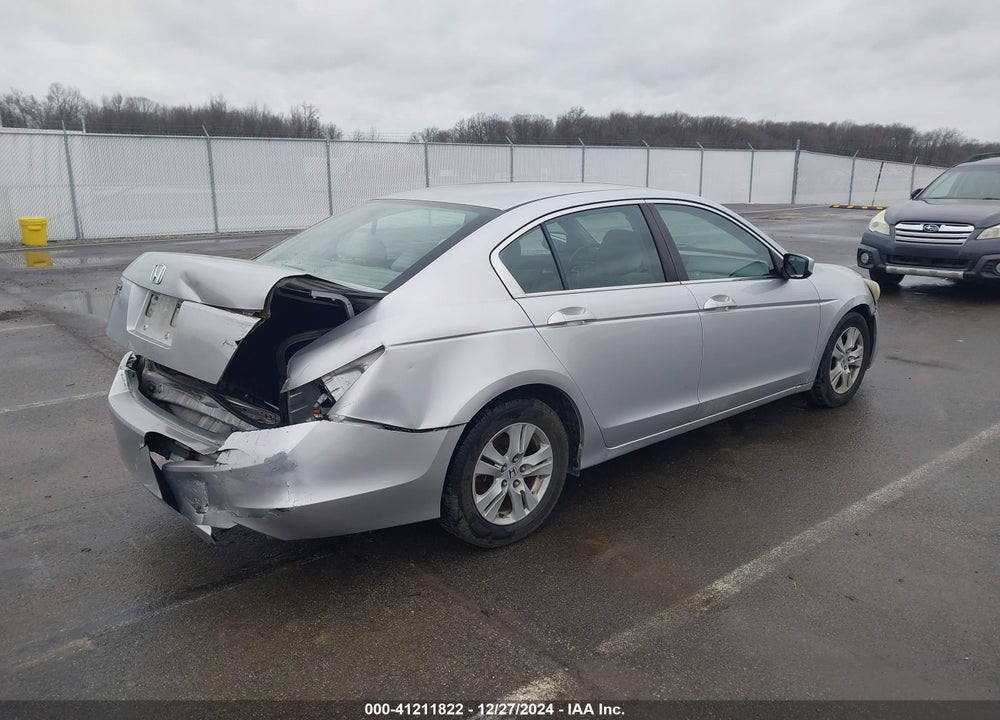 2010 HONDA ACCORD VIN: 1HGCP2F49AA098957