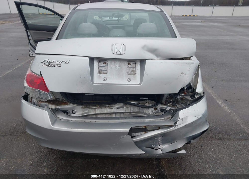 2010 HONDA ACCORD VIN: 1HGCP2F49AA098957