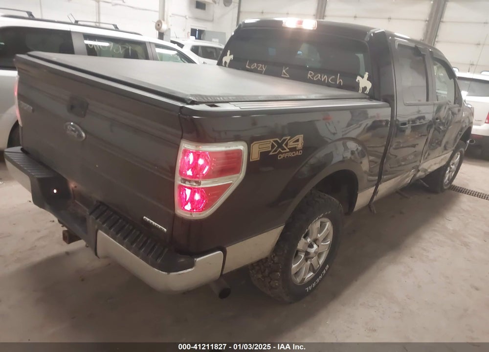 2013 FORD F-150 VIN: 1FTFW1EF6DFB10145