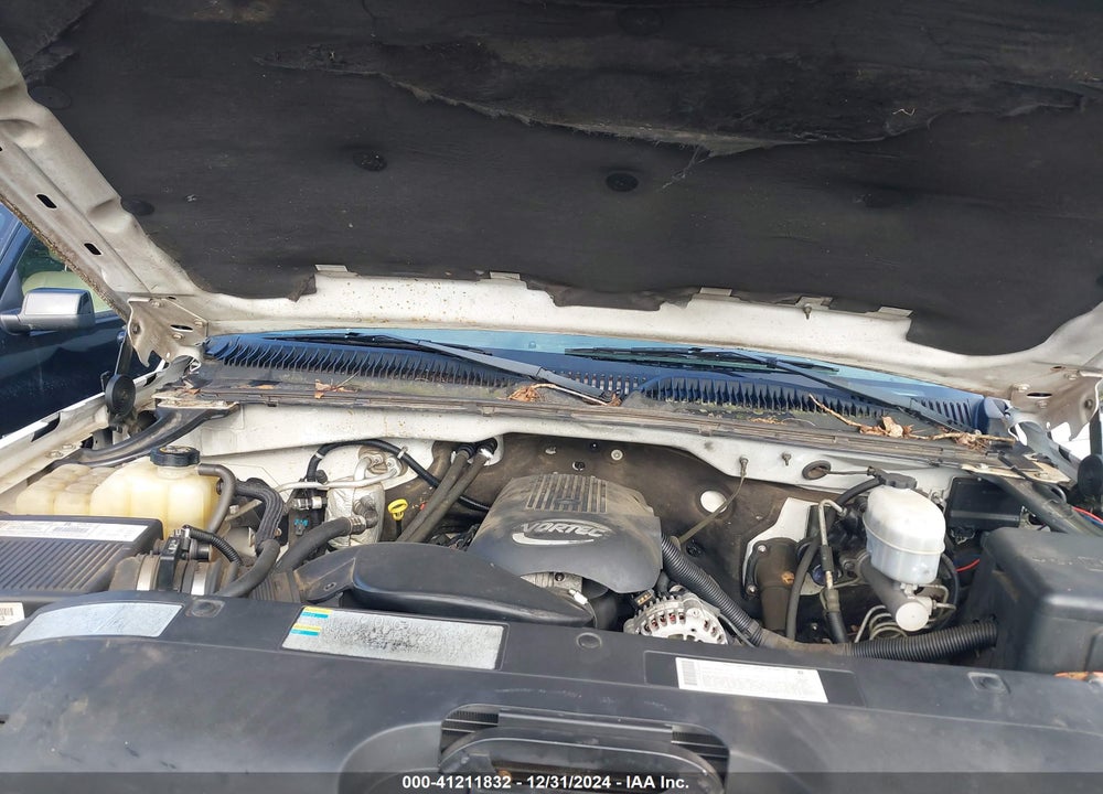 2003 CHEVROLET SILVERADO 2500HD LS VIN: 1GCHK29U43E153955