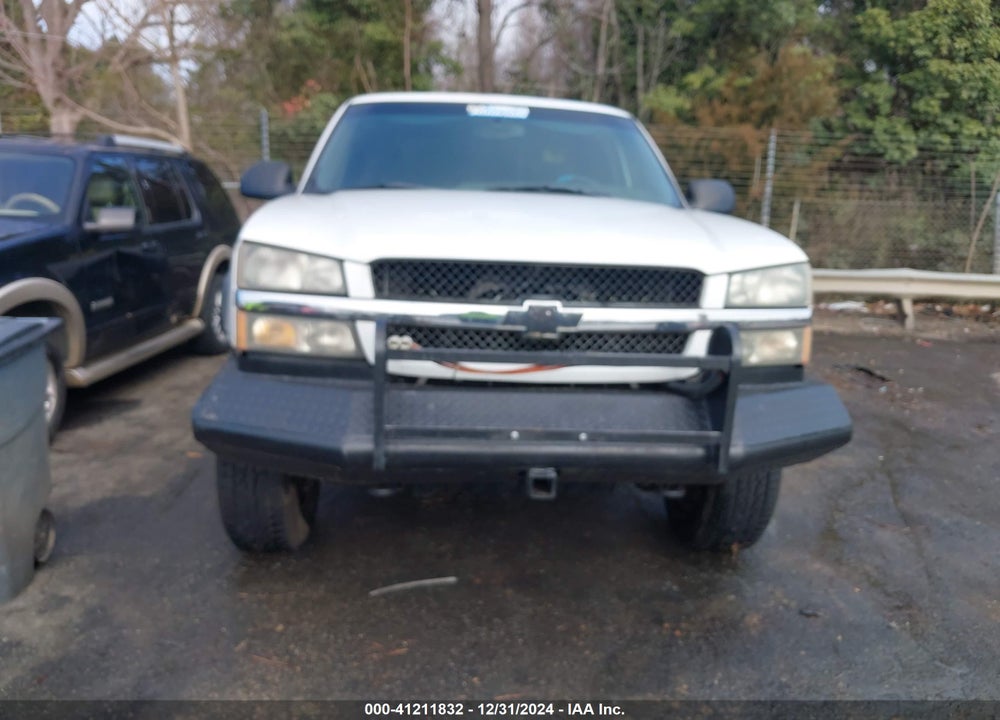 2003 CHEVROLET SILVERADO 2500HD LS VIN: 1GCHK29U43E153955