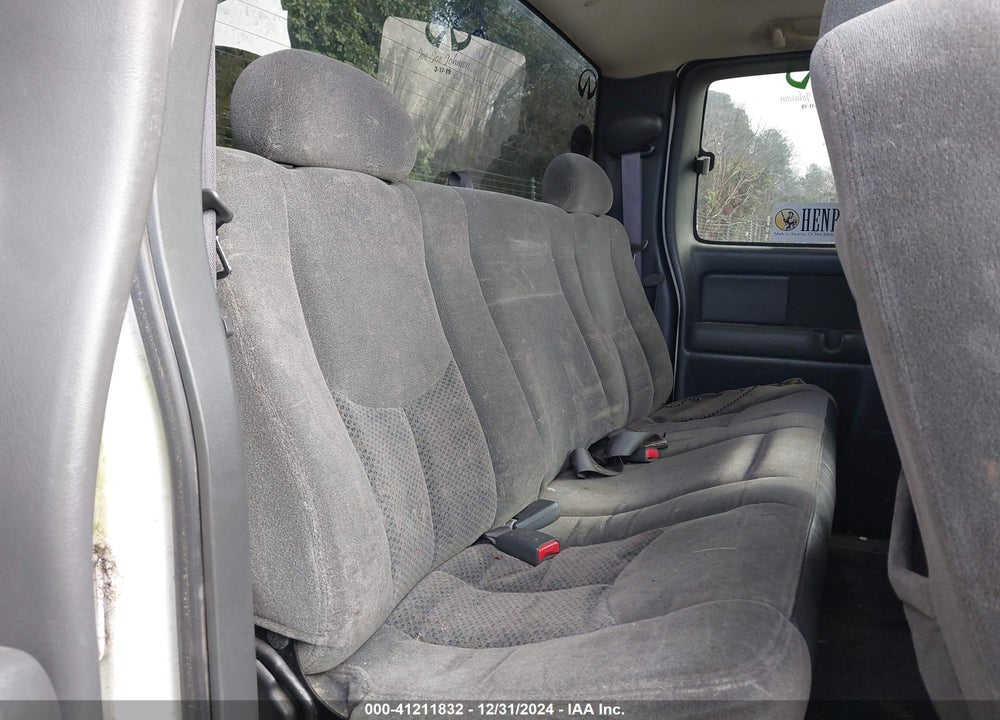 2003 CHEVROLET SILVERADO 2500HD LS VIN: 1GCHK29U43E153955