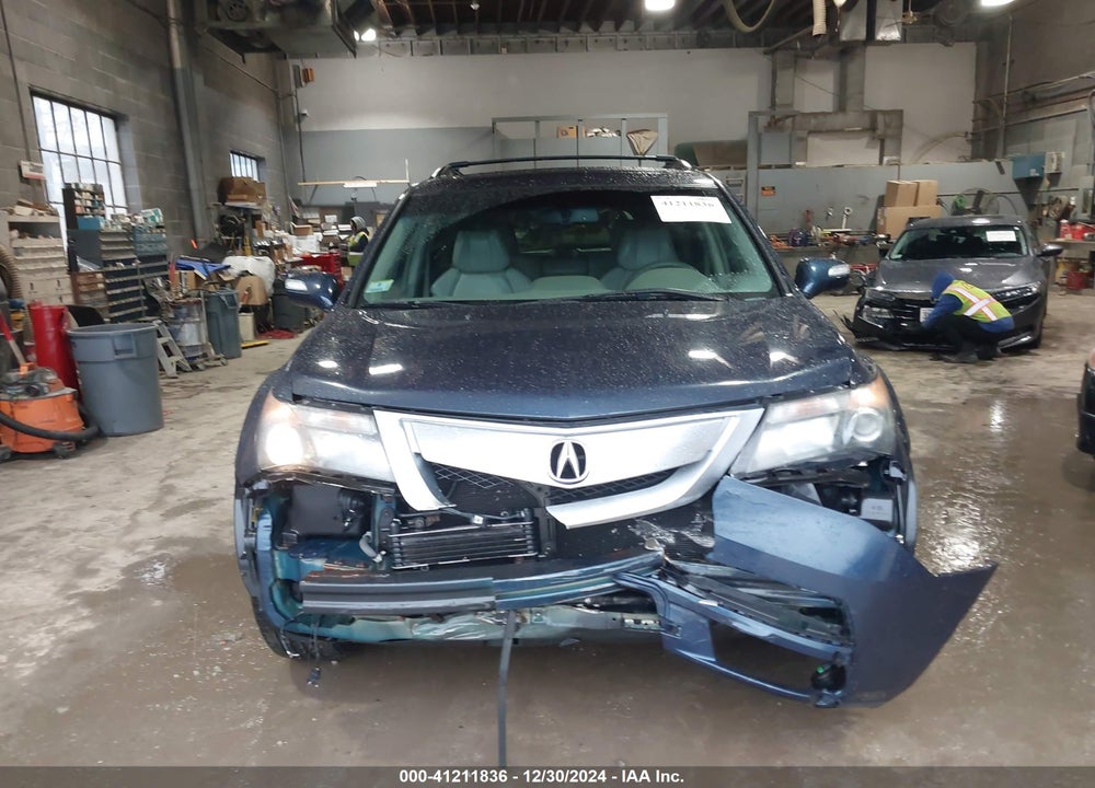 2011 ACURA MDX TECHNOLOGY VIN: 2HNYD2H65BH516309