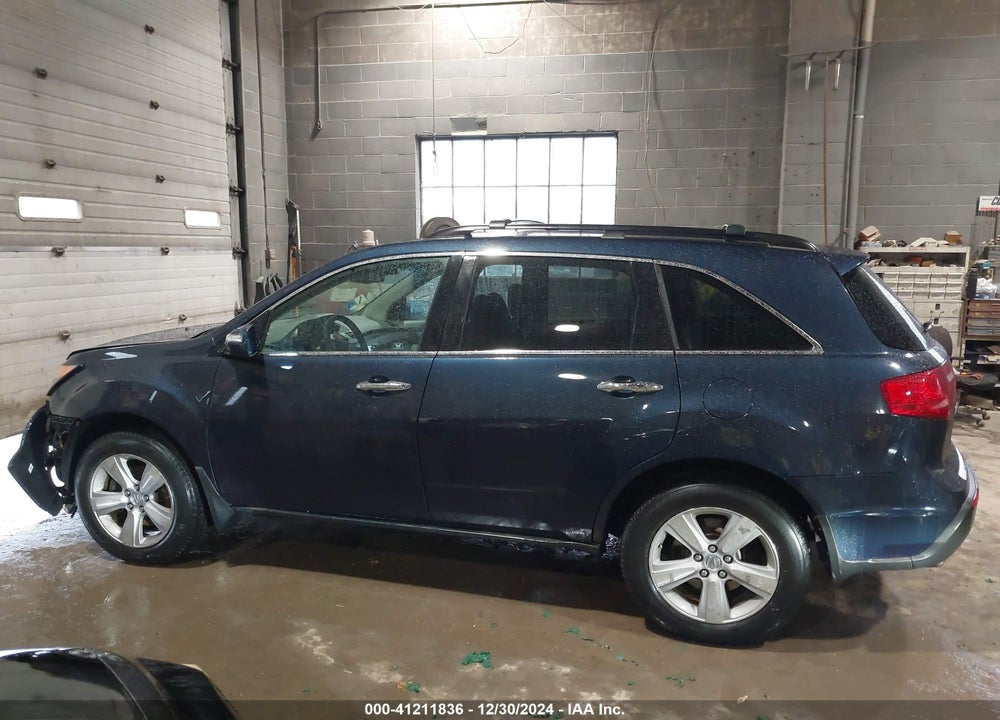 2011 ACURA MDX TECHNOLOGY VIN: 2HNYD2H65BH516309